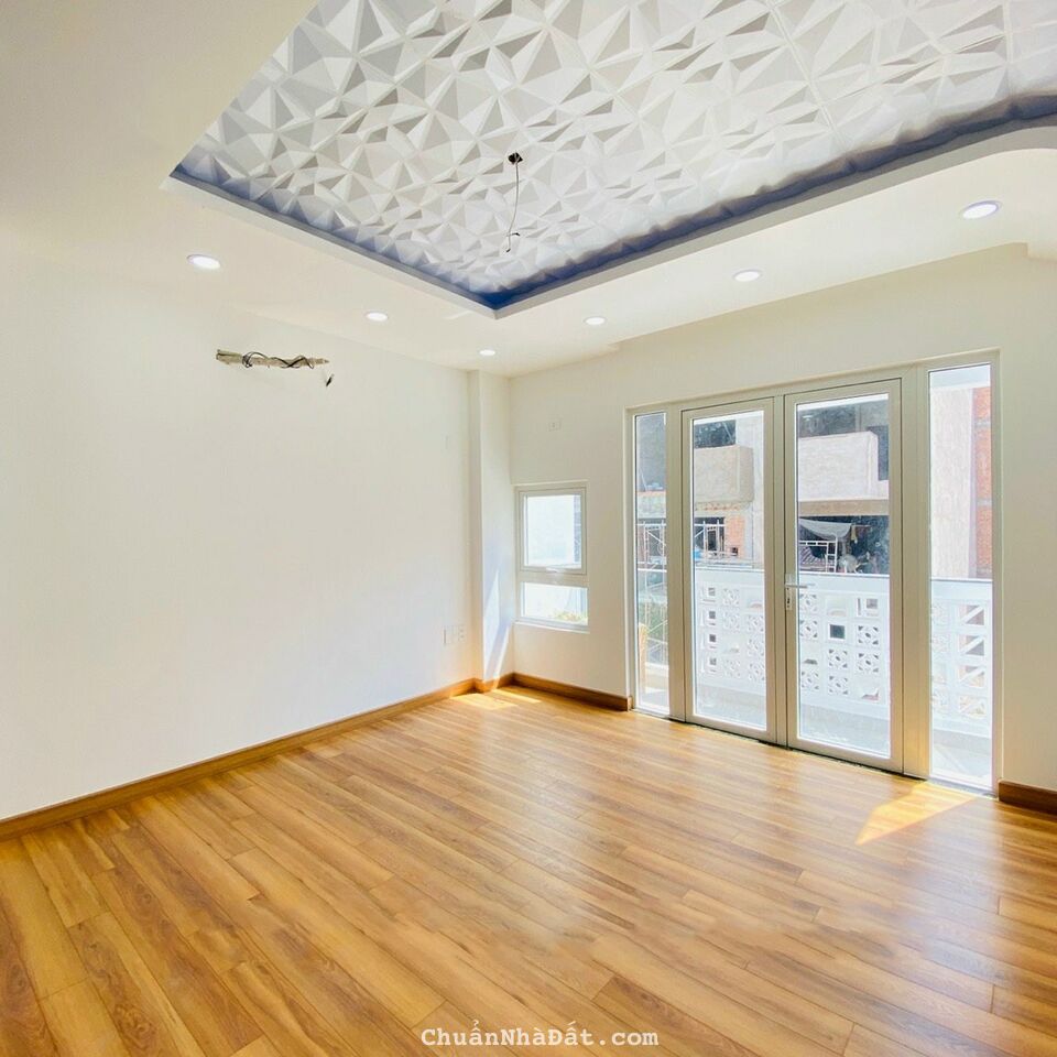 Nhà Đẹp HXH Vị Trí Đẹp Đường Nguyễn Tư Giản, P12, 54,3M2 ( 4,2M x 13M ), 4 Tầng, Chỉ 9 Tỷ