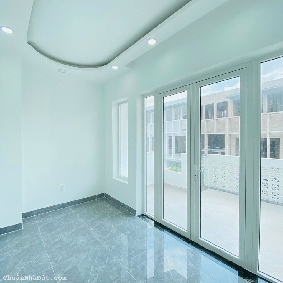 Nhà Đẹp HXH Vị Trí Đẹp Đường Nguyễn Tư Giản, P12, 54,3M2 ( 4,2M x 13M ), 4 Tầng, Chỉ 9 Tỷ