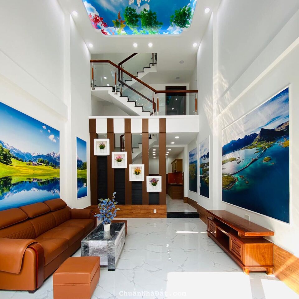 Vị Trí Đẹp, HXH, Đường Nguyễn Văn Lượng, P16,  60M2 ( 4,5M x 14M ), 3 Tầng, Chỉ 6,6 Tỷ