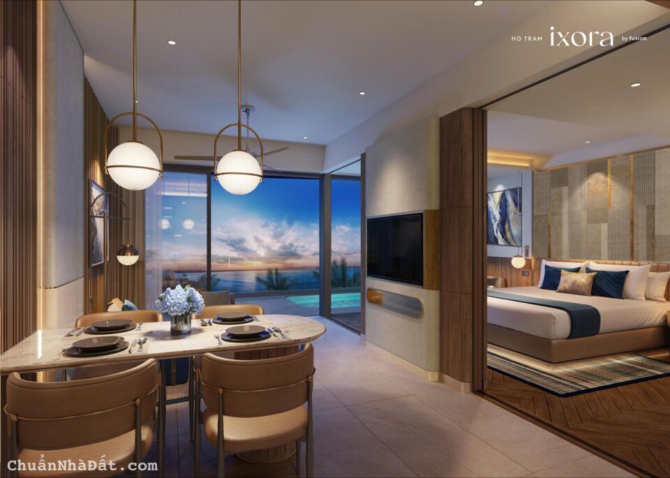 Ixora Hồ Tràm căn hộ biển đẳng cấp nhất Đông Nam Á