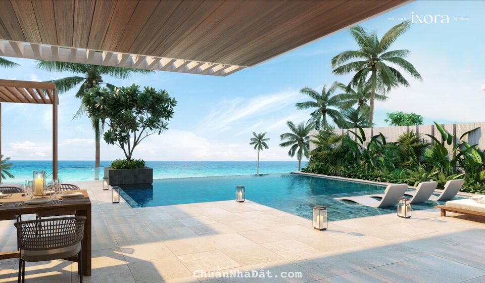 căn hộ, Villa  biển Hồ Tràm đẳng cấp nhất Đông Nam Á