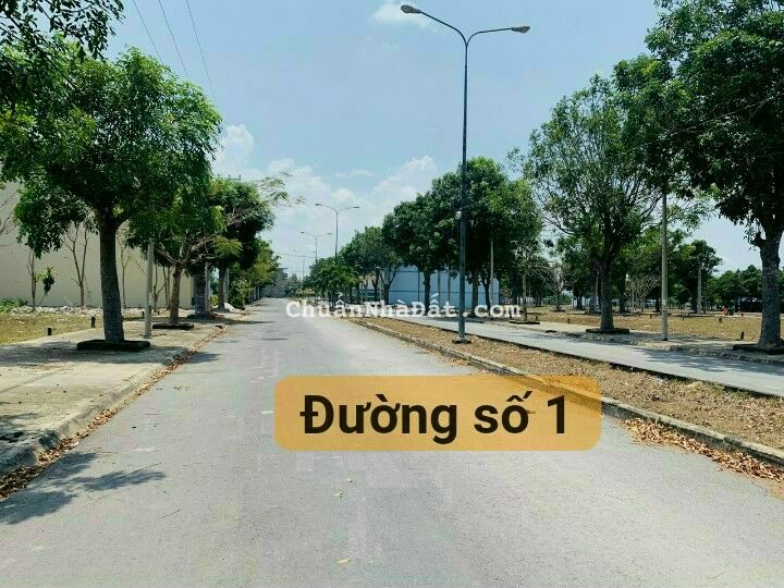  Đất nền đường số 1 , KDC Đại Dương , phường 6, Tp Tân An, Long An