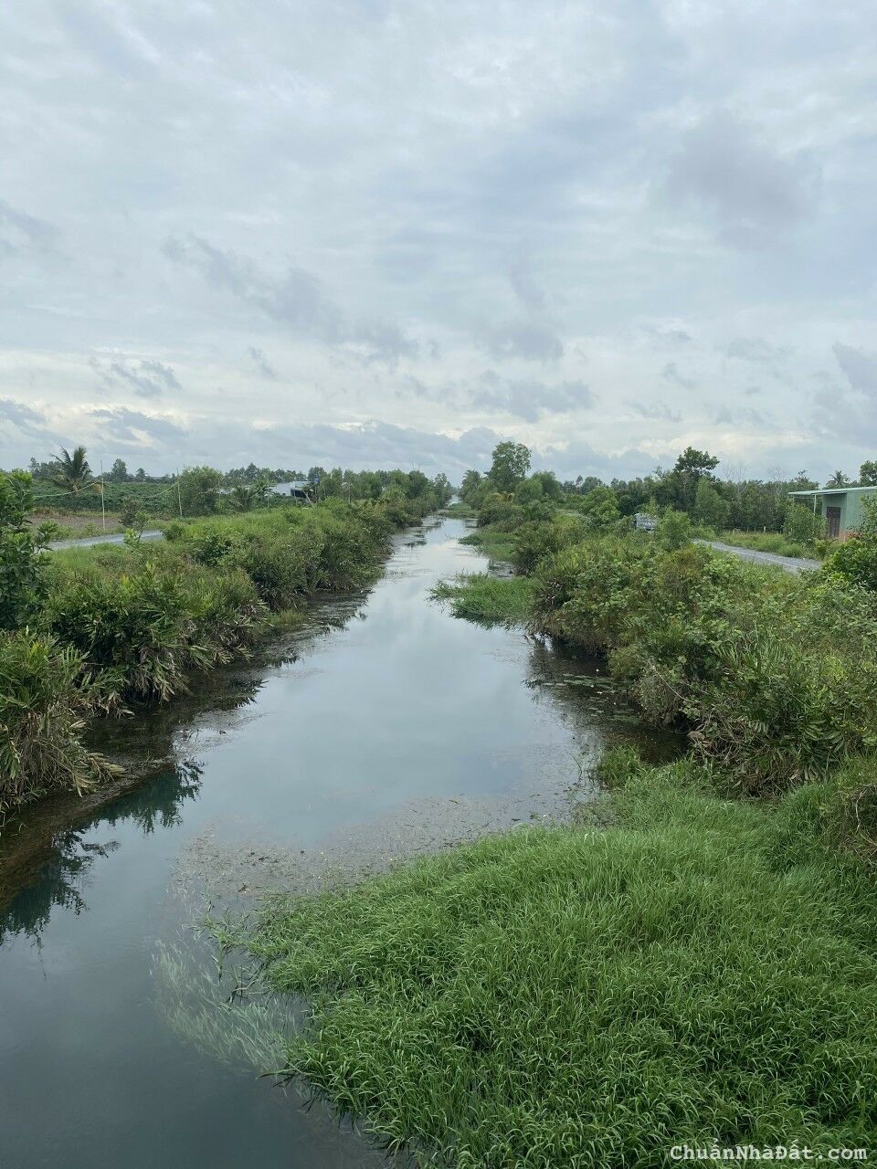 Đất vườn 1.000 m2 ấp 3 Tân Thành , H Thủ Thừa , Long An