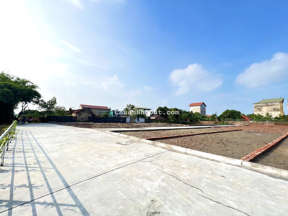 Bán đất nền full thổ cư ven khu công nghiệp hưng yên