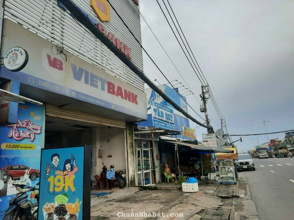 Bán nhà 2 mặt tiền Quốc Lộ 1A, Bình Chánh,HCM