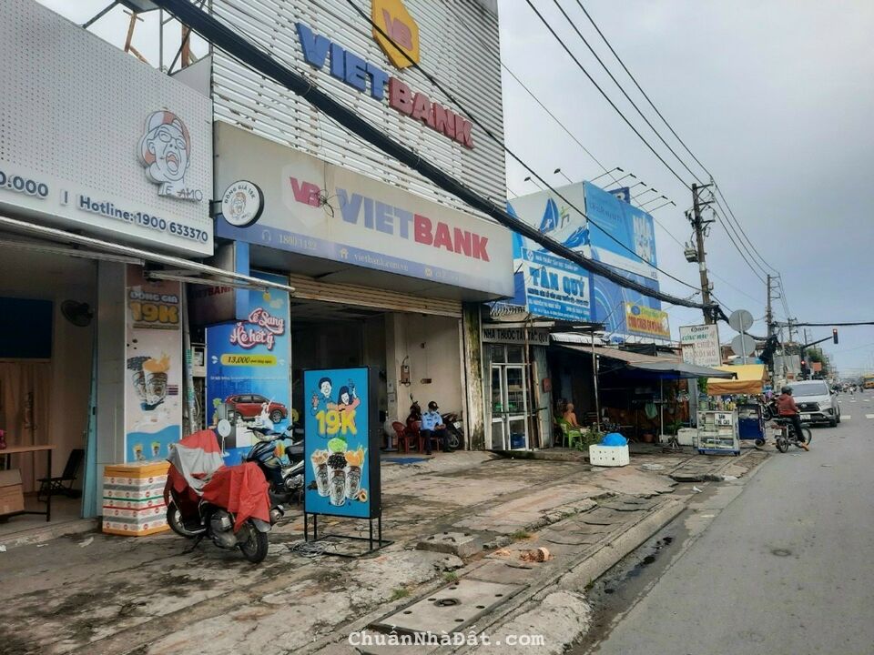 Bán nhà 2 mặt tiền Quốc Lộ 1A, Bình Chánh,HCM