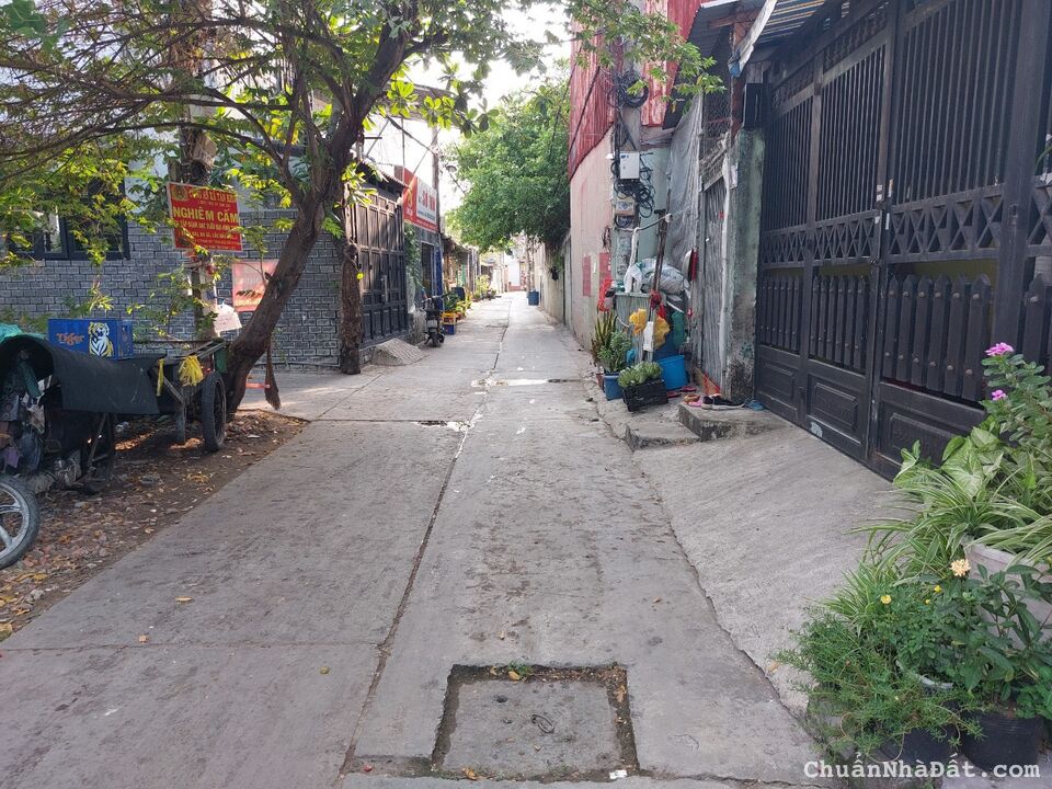 Bán 2 lô đất mặt tiền Huỳnh Bá Chánh, Tân Kiên, Bình Chánh