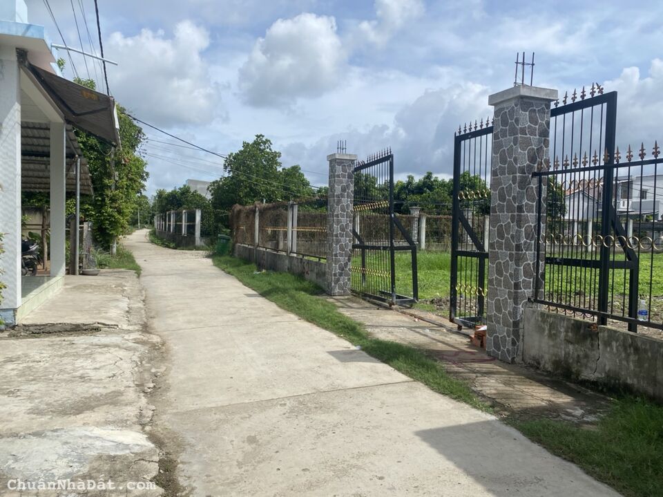 Cuối năm kẹt tiền giảm giá mạnh bán 4 nền xã Quy Đức, huyện Bình Chánh, TPHCM