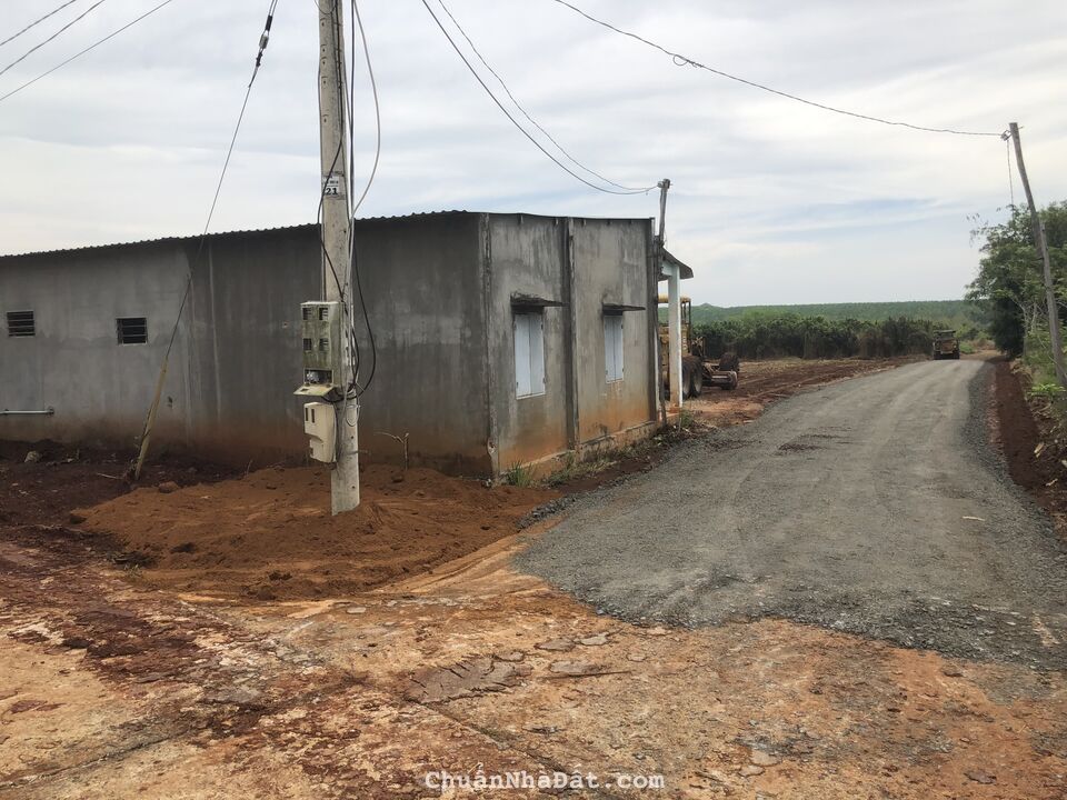 Đất 309m2 có nhà sẵn 2 mặt tiền cạnh KCN Lộc Ninh, Bình Phước