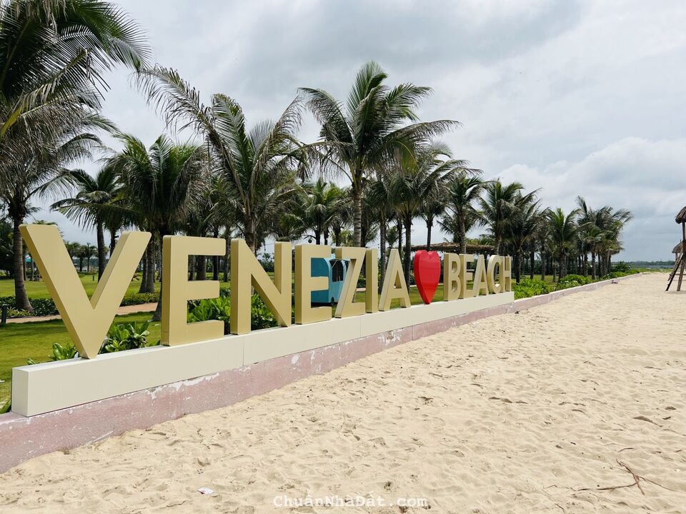 Mở bán biệt thự nghỉ dưỡng Venezia beach sở hữu lâu dài. Lh 0898629414
