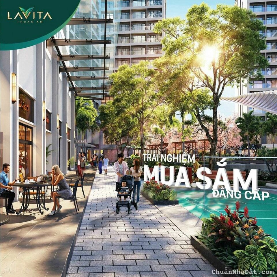 Chỉ cần 500 - 800tr sở hữu ngay căn hộ cao cấp Lavita Thuận An đạt chuẩn 5 sao LH 0938.678.521