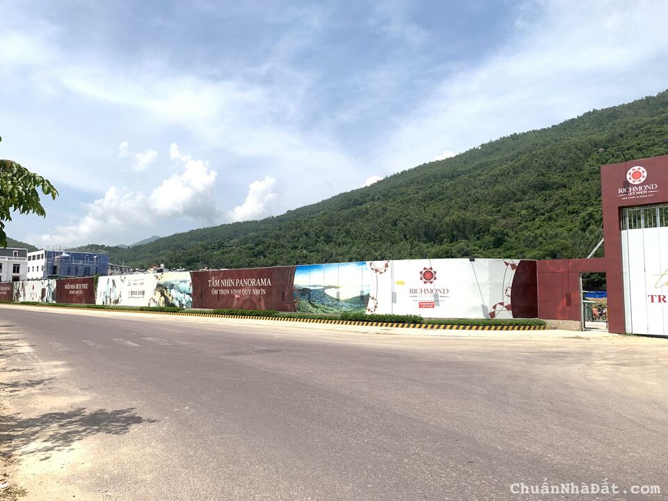 ĐẤT NỀN KHU ĐÔ THỊ BIỂN NGAY TP QUY NHƠN | GIẢM TRỰC TIẾP 1.1 TỶ | NỀN NHÀ PHỐ 100M2 GIÁ TỪ 5.1 TỶ