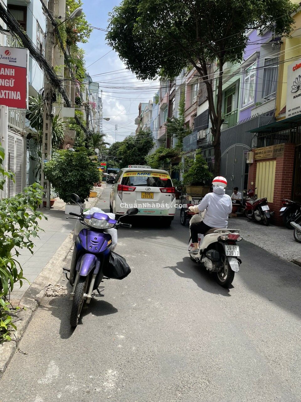 Bán nhà HXH Sư Vạn Hạnh,P12-Q10,DT:4x14=56m-16,8 ty.TL