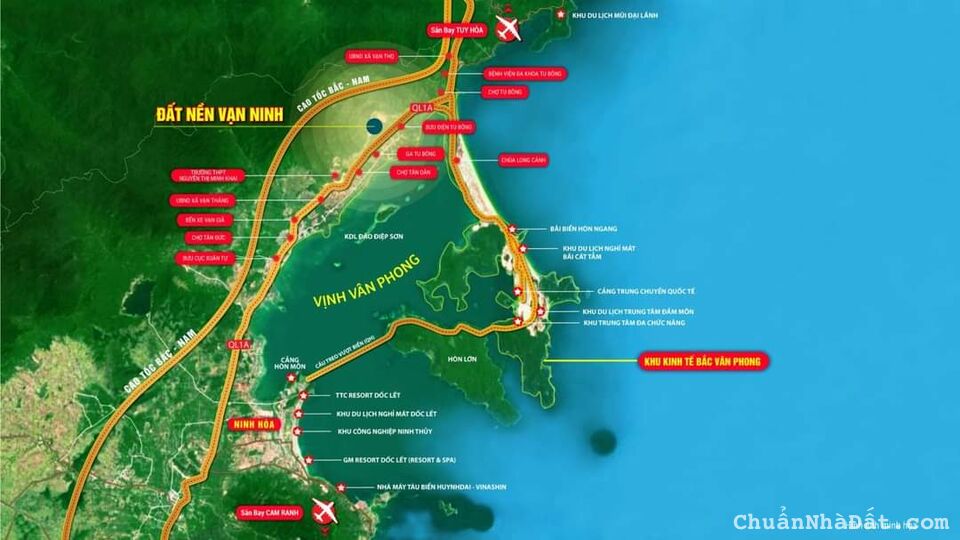 LỜI NGAY KHI MUA LÔ ĐẤT GIẢM GIÁ SÂU Ở BẮC VÂN PHONG, TỈNH KHÁNH HÒA