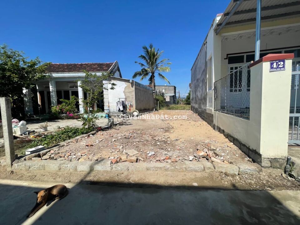 Bán lô đất diên phú cạnh thôn trung Vĩnh Phương, nha trang. đường 3.5m hướng đông bắc 830 triệu