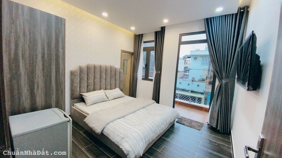 Bán nhà CMT8, Q10 (4.2x23m) 15pn cho thuê >75tr/th. Giá 16.5ty tl