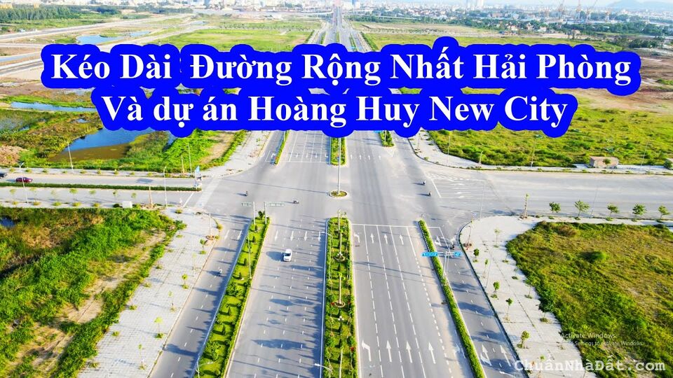 💥💥HOÀNG HUY NEWCITY THUỶ NGUYÊN - KHU ĐÔ THỊ BẮC SÔNG CẤM💥💥