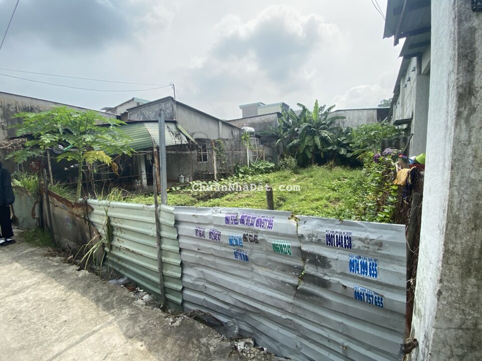 BÁN ĐẤT THỔ CƯ PHƯỜNG BÌNH CHIỂU TP THỦ ĐỨC 